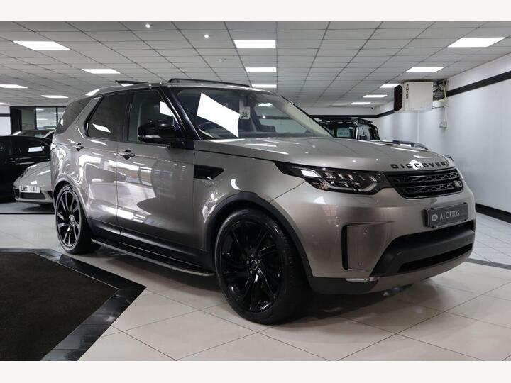 Land Rover DISCOVERY 3.0 TD V6 First Edition Auto 4WD Euro 6 (s/s) 5dr