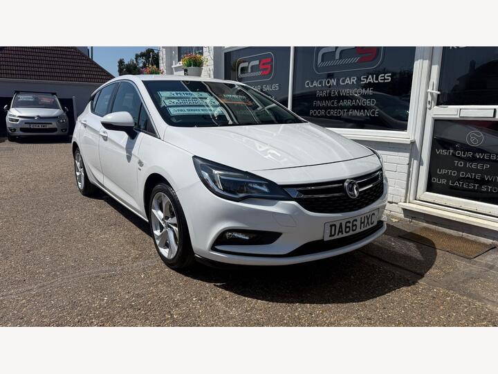 Vauxhall Astra 1.4i Turbo SRi Nav Euro 6 5dr