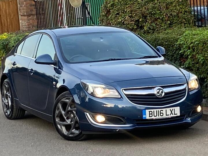Vauxhall Insignia 1.6 CDTi SRi VX Line Nav Euro 6 (s/s) 5dr