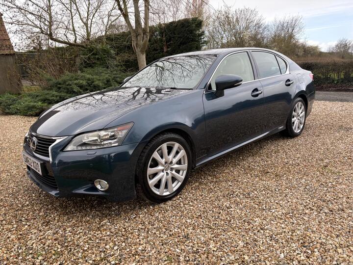 Lexus GS 3.5 450h V6 Luxury CVT Euro 5 (s/s) 4dr