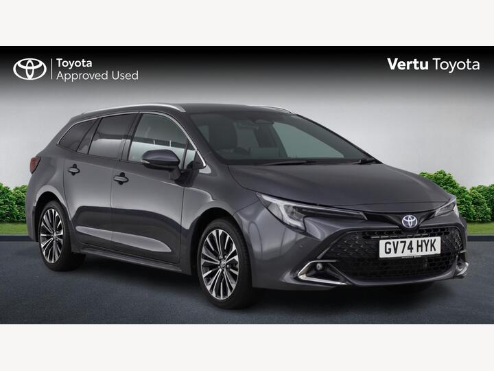 Toyota Corolla 1.8 VVT-h Design Touring Sports CVT Euro 6 (s/s) 5dr