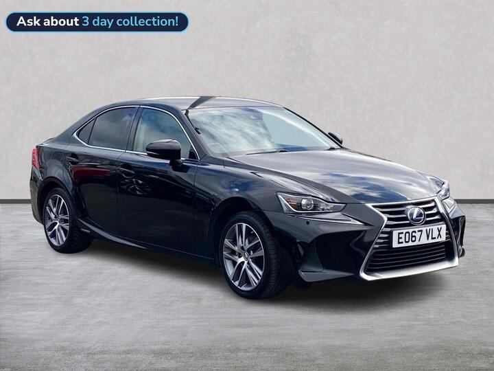 Lexus IS 2.5 300h Advance E-CVT Euro 6 (s/s) 4dr