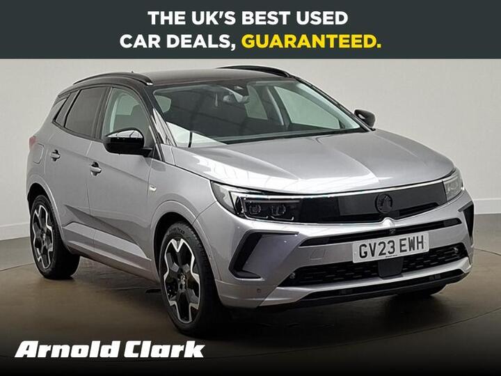 Vauxhall Grandland 1.2 Turbo Ultimate Euro 6 (s/s) 5dr