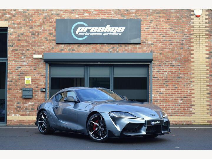Toyota Supra 3.0T GR Pro Auto Euro 6 (s/s) 3dr