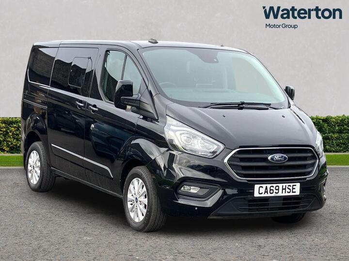 Ford Transit Custom 2.0 300 EcoBlue Limited Crew Van L1 H1 Euro 6 (s/s) 5dr (6 Seat)