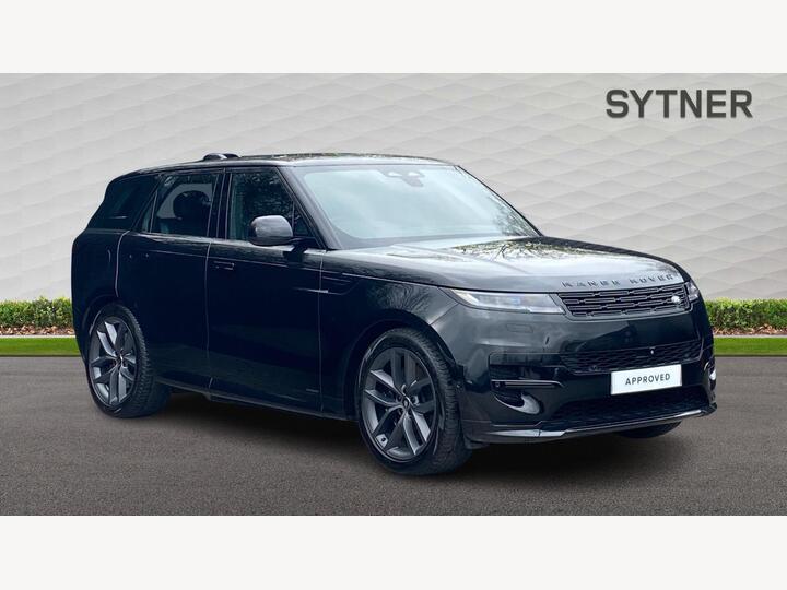 Land Rover RANGE ROVER SPORT 3.0 P460e 38.2kWh Autobiography Auto 4WD Euro 6 (s/s) 5dr Land Rover RANGE ROVER SPORT 3.0 P460e 38.2kWh Autobiography Auto 4WD Euro 6 (s/s) 5dr
