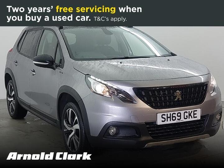 Peugeot 2008 1.2 PureTech GT Line Euro 6 (s/s) 5dr
