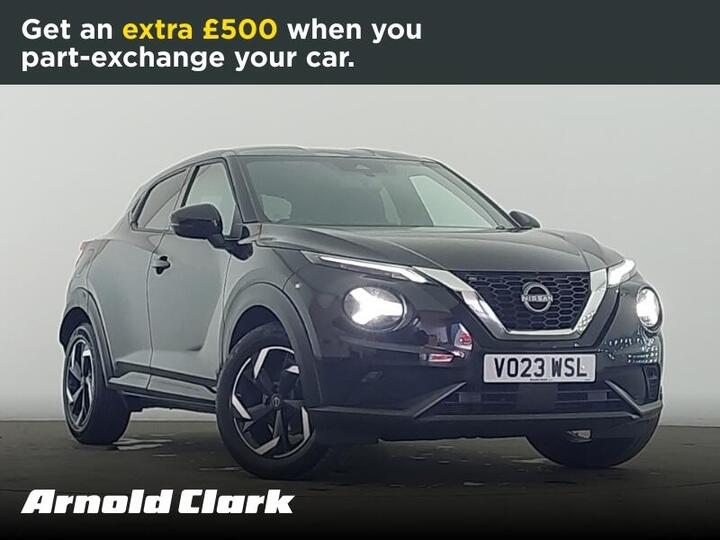 Nissan Juke 1.0 DIG-T N-Connecta Euro 6 (s/s) 5dr