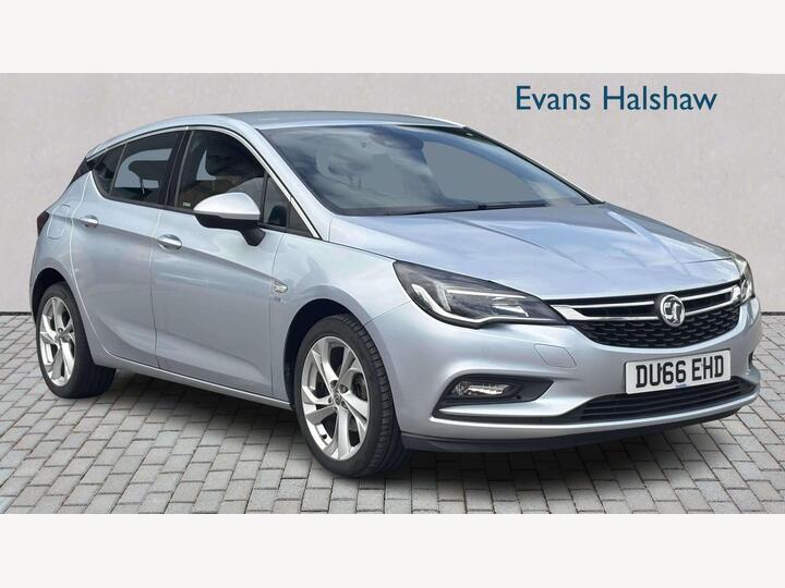 Vauxhall ASTRA HATCHBACK 1.4i Turbo SRi Nav Euro 6 5dr