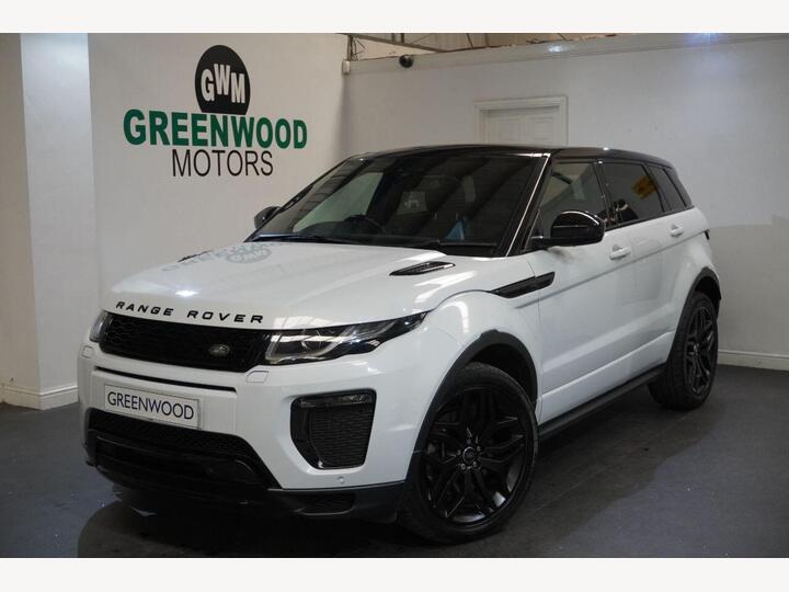 Land Rover RANGE ROVER EVOQUE 2.0 SD4 HSE Dynamic Auto 4WD Euro 6 (s/s) 5dr
