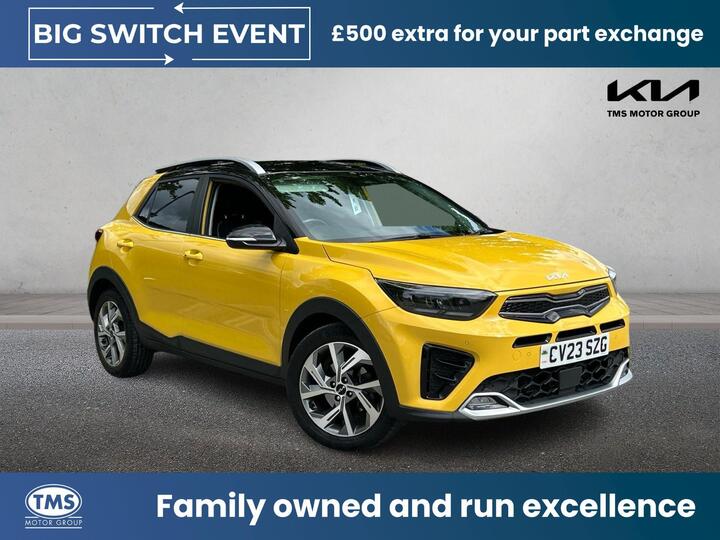 Kia Stonic 1.0 T-GDi MHEV GT-Line S Euro 6 (s/s) 5dr