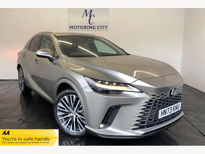 Lexus RX 2.5 350h Prem Plus E-CVT 4WD Euro 6 (s/s) 5dr