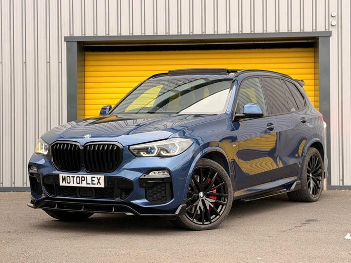 BMW X5 3.0 40d MHT M Sport Auto XDrive Euro 6 (s/s) 5dr