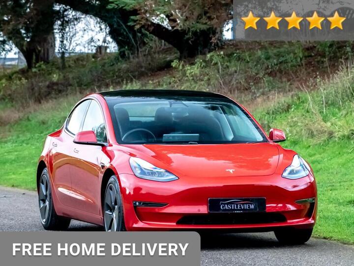 Tesla Model 3 (Dual Motor) Long Range Auto 4WDE 4dr Tesla Model 3 (Dual Motor) Long Range Auto 4WDE 4dr