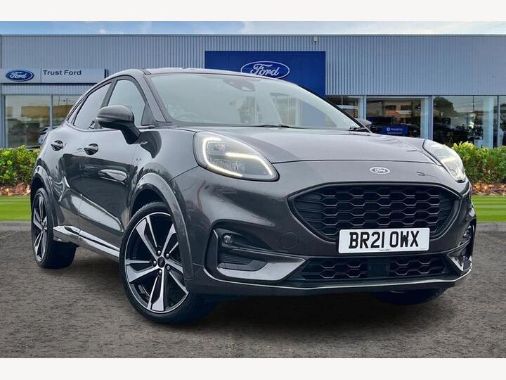 Ford PUMA 1.0T EcoBoost MHEV ST-Line X Euro 6 (s/s) 5dr