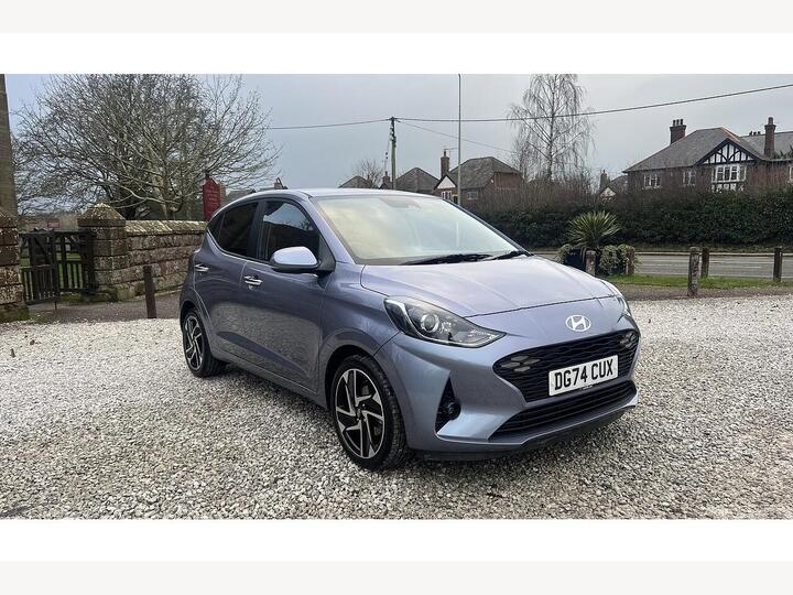 Hyundai I10 1.0 Premium Auto Euro 6 (s/s) 5dr