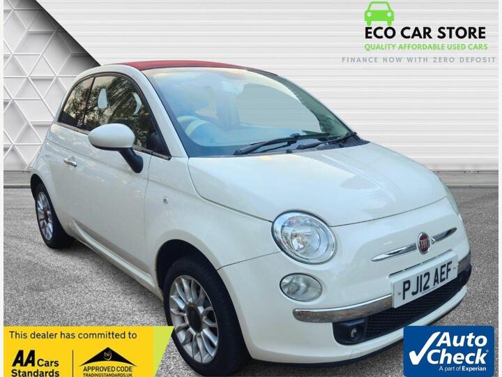 Fiat 500C 1.2 Lounge Euro 5 2dr