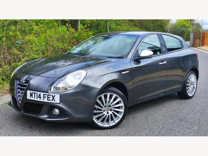 Alfa Romeo Giulietta 1.4 TB MultiAir Distinctive Euro 6 (s/s) 5dr