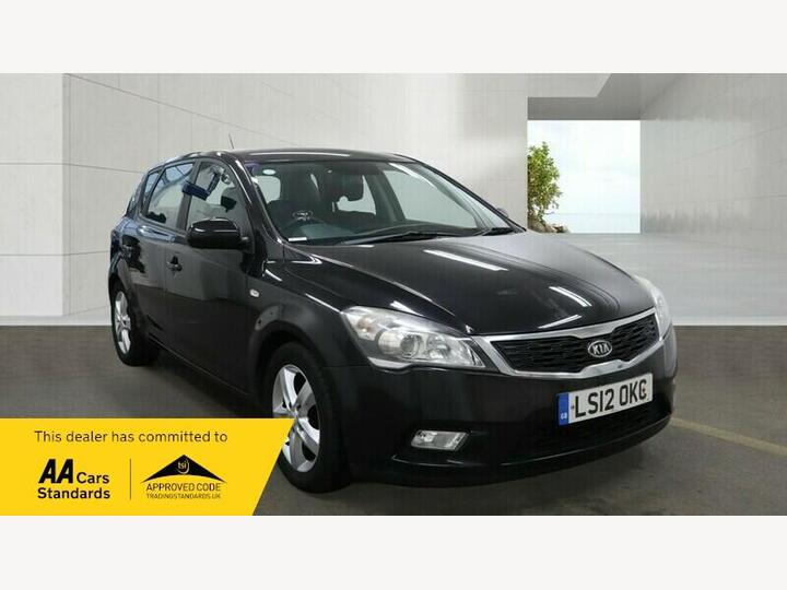 Kia Ceed 1.6 CRDi 2 Euro 5 5dr