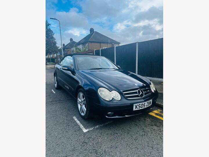 Mercedes-Benz CLK 1.8 CLK200 Kompressor Avantgarde Cabriolet 2dr Mercedes-Benz CLK 1.8 CLK200 Kompressor Avantgarde Cabriolet 2dr