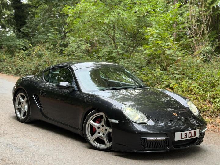 Porsche Cayman 3.4 987 S 2dr