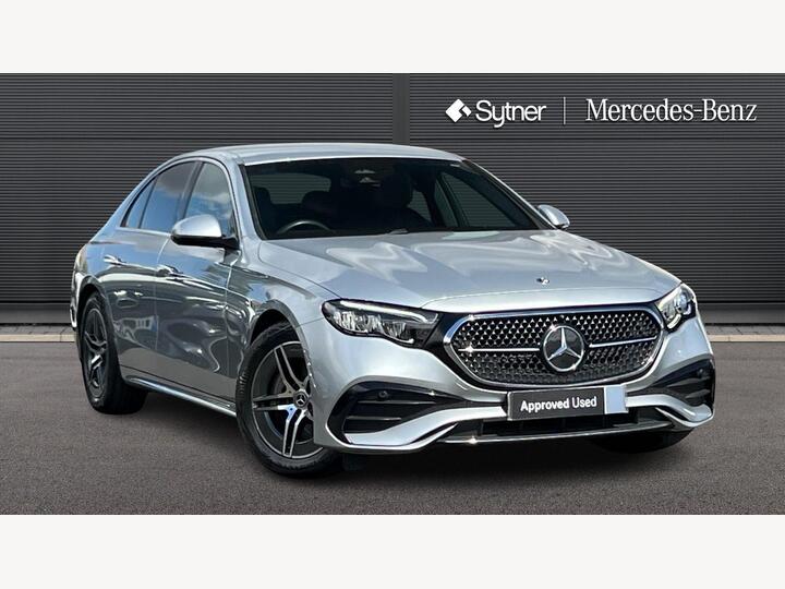 Mercedes-Benz E Class 2.0 E200h MHEV AMG Line G-Tronic Euro 6 (s/s) 4dr