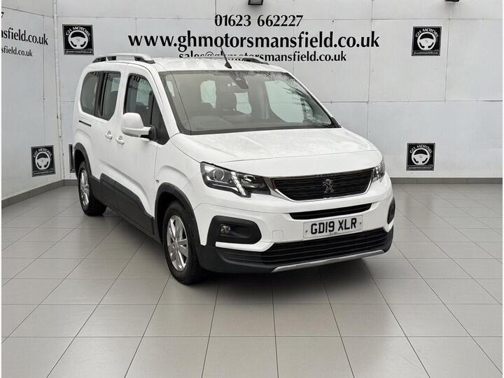Peugeot Rifter 1.2 PureTech Allure Long MPV Euro 6 (s/s) 5dr