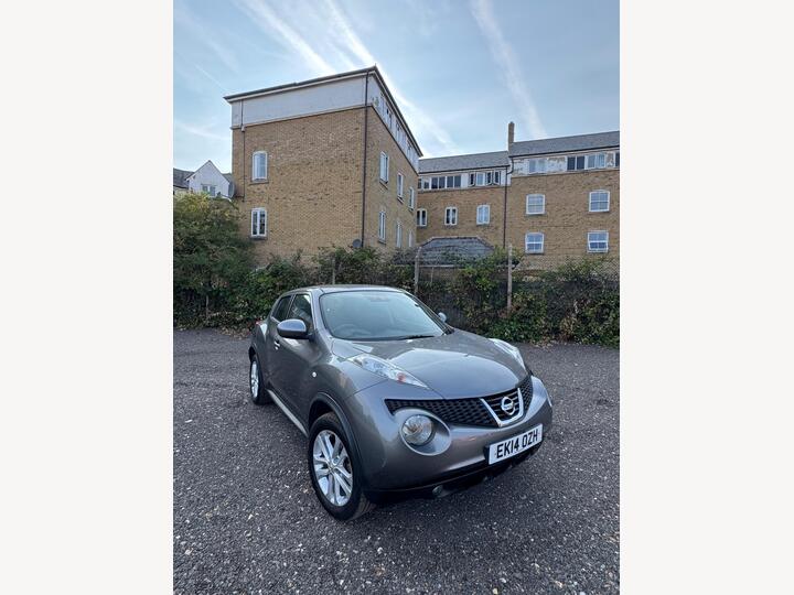 Nissan Juke 1.6 Acenta Euro 5 (s/s) 5dr