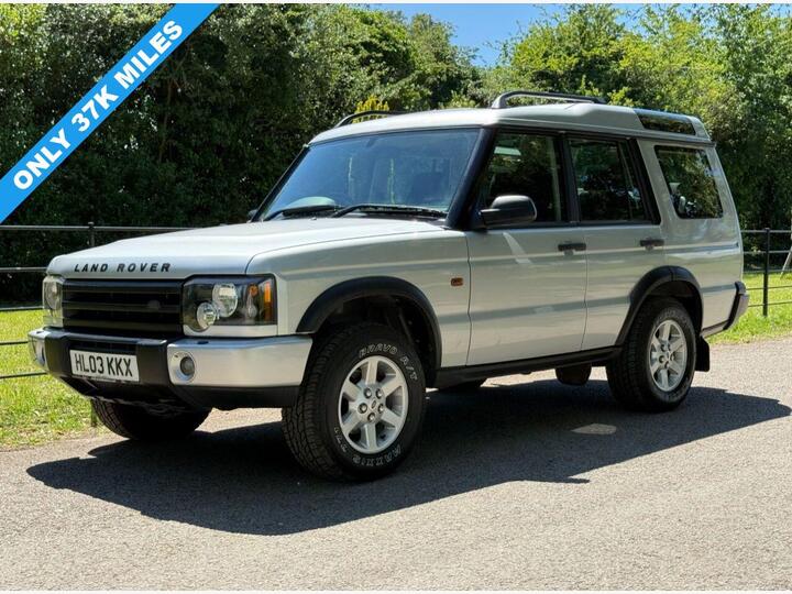 Land Rover DISCOVERY 3 4.4 V8 HSE 295BHP AUTOMATIC 5 DR 4X4 5DR SUV