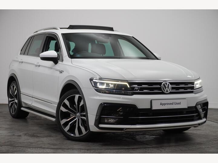 Volkswagen TIGUAN 2.0 TDI R-Line DSG 4Motion Euro 6 (s/s) 5dr