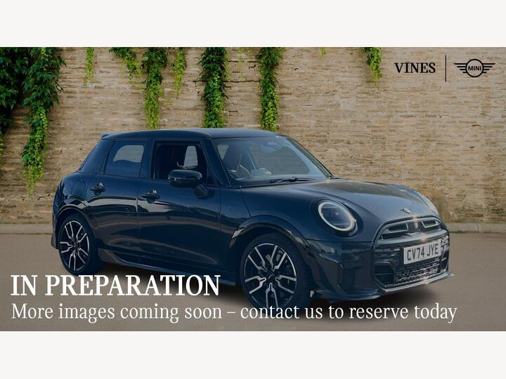 MINI Hatch 2.0S Sport Steptronic Euro 6 (s/s) 5dr