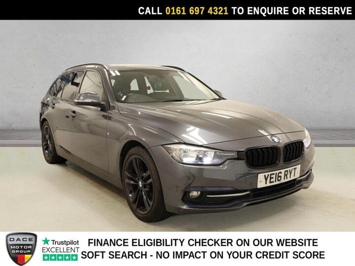 BMW 3 SERIES 2.0 320d Sport Touring Auto Euro 6 (s/s) 5dr BMW 3 SERIES 2.0 320d Sport Touring Auto Euro 6 (s/s) 5dr