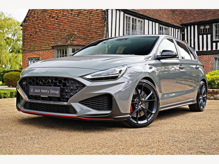 Hyundai I30 2.0 T-GDi N Performance DCT Euro 6 (s/s) 5dr