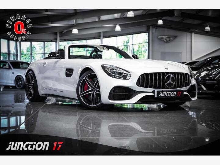 Mercedes-Benz AMG GT 4.0 V8 BiTurbo GPF C Roadster SpdS DCT Euro 6 (s/s) 2dr Mercedes-Benz AMG GT 4.0 V8 BiTurbo GPF C Roadster SpdS DCT Euro 6 (s/s) 2dr