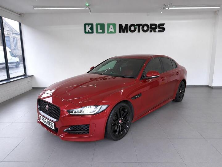 Jaguar XE 2.0d R-Sport Auto Euro 6 (s/s) 4dr