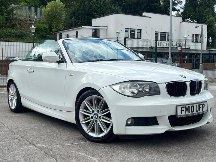 BMW 1 Series 2.0 118d M Sport Euro 5 2dr