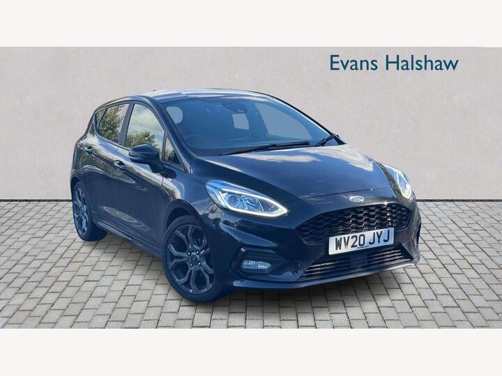 Ford FIESTA HATCHBACK 1.0T EcoBoost ST-Line Edition Euro 6 (s/s) 5dr