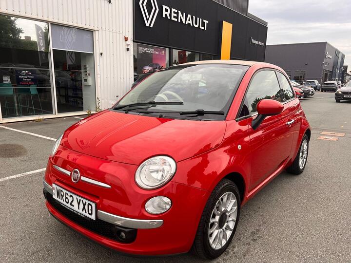 Fiat 500C 1.2 Lounge Euro 5 2dr