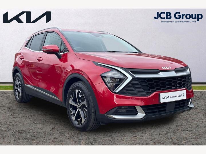 Kia Sportage 1.6 T-GDi MHEV 3 DCT Euro 6 (s/s) 5dr