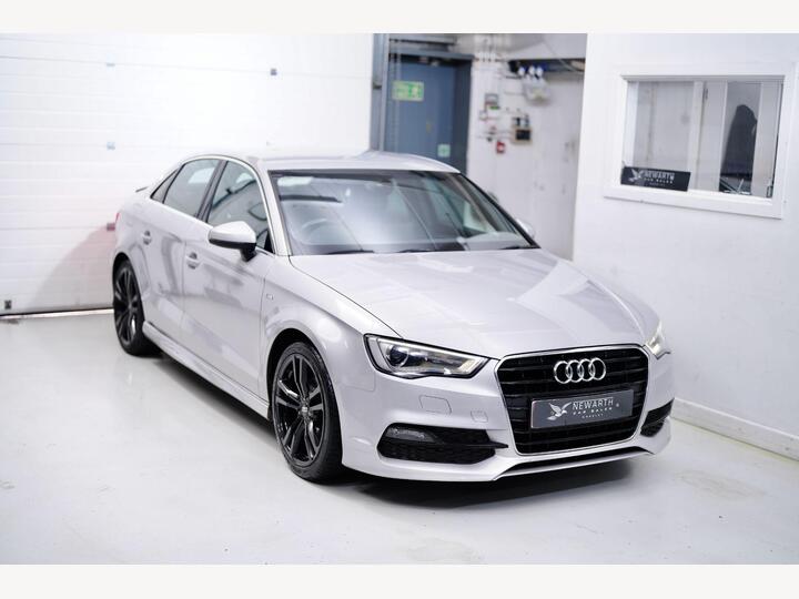Audi A3 1.4 TFSI CoD S Line S Tronic Euro 6 (s/s) 4dr