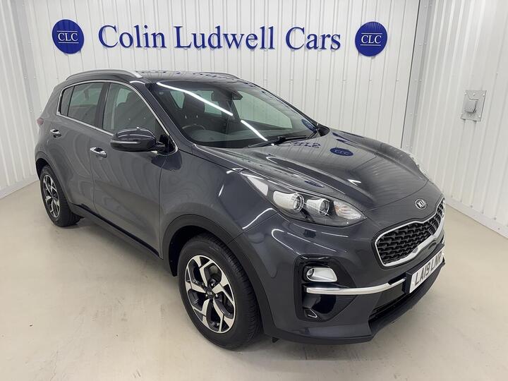 Kia Sportage 1.6 CRDi 2 Euro 6 (s/s) 5dr