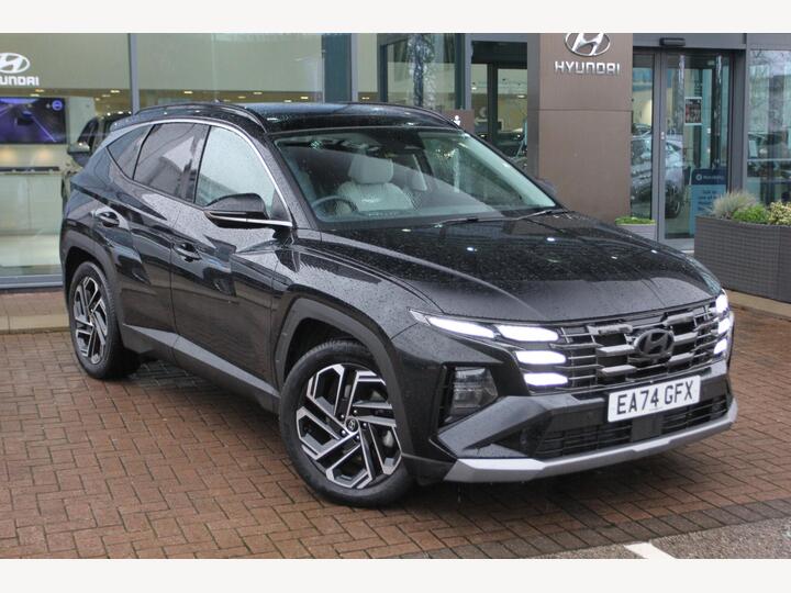 Hyundai Tucson 1.6 T-GDi MHEV Ultimate DCT Euro 6 (s/s) 5dr Hyundai Tucson 1.6 T-GDi MHEV Ultimate DCT Euro 6 (s/s) 5dr