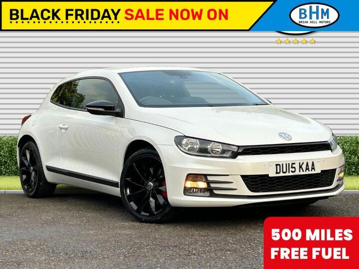 Volkswagen SCIROCCO 2.0 TDI BlueMotion Tech GT Euro 6 (s/s) 3dr