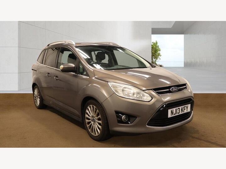 Ford Grand C-Max 1.6 TDCi Titanium Euro 5 5dr
