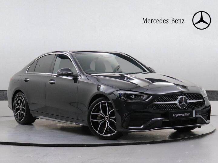 Mercedes-Benz C Class 2.0 C220dh MHEV AMG Line (Premium) G-Tronic+ Euro 6 (s/s) 4dr
