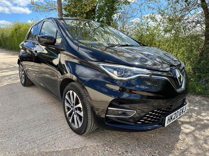 Renault Zoe R135 52kWh GT Line Auto 5dr (i, Rapid Charge)