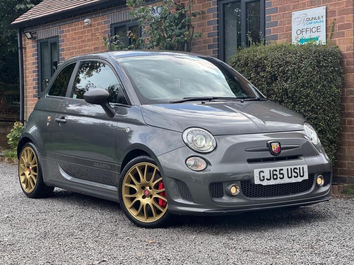Abarth 595 1.4 T-Jet Competizione Euro 6 3dr