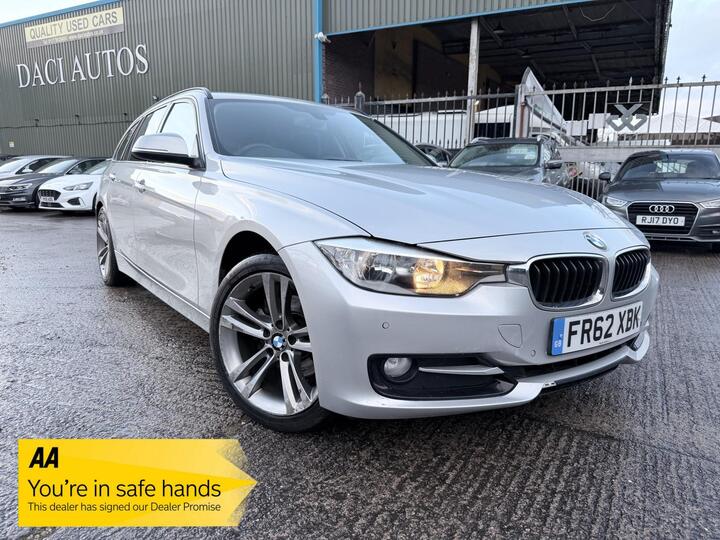 BMW 3 Series 2.0 320d Sport Touring Auto Euro 5 (s/s) 5dr