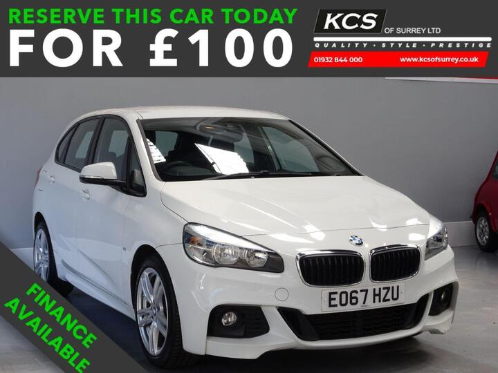 BMW 2 SERIES ACTIVE TOURER 2.0 218d M Sport Auto Euro 6 (s/s) 5dr BMW 2 SERIES ACTIVE TOURER 2.0 218d M Sport Auto Euro 6 (s/s) 5dr