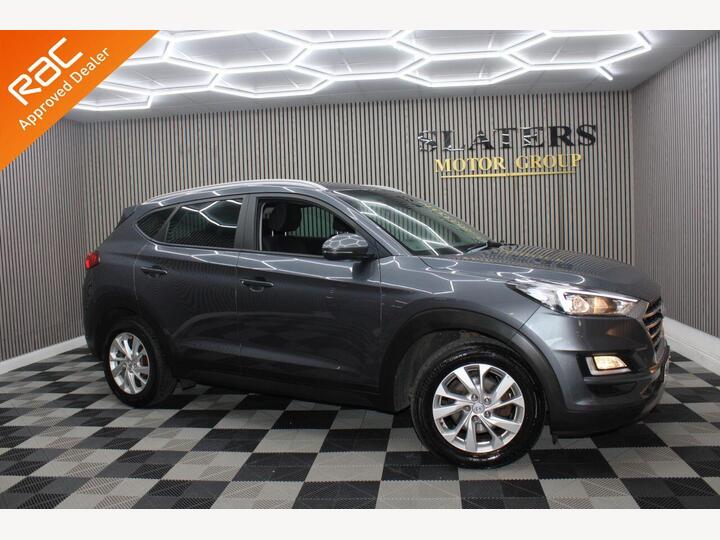 Hyundai TUCSON 1.6 T-GDi SE Nav DCT Euro 6 (s/s) 5dr